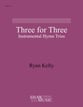 Three for Three: Instrumental Hymn Trios P.O.D. cover